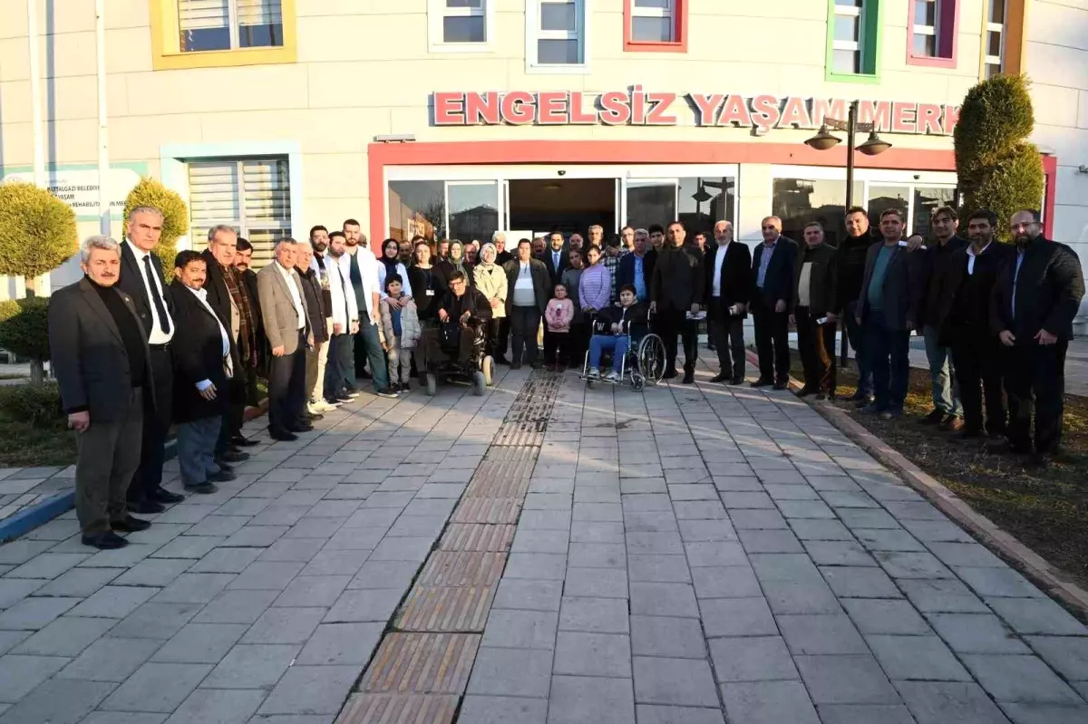 Battalgazi Belediye Başkanı Taşkın, Engelsiz Yaşam Merkezi\'ni Tanıttı