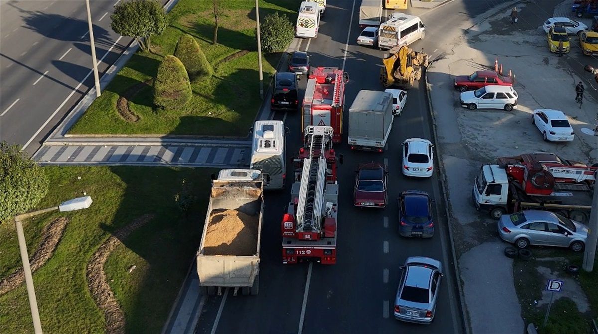 Düzce\'de Fermuar Sistemi Tatbikatı