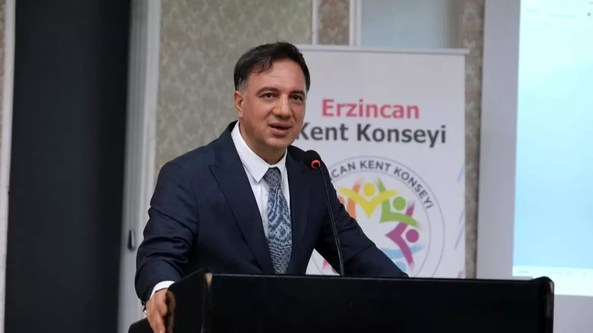 Erzincan Kent Konseyi Başkanlığı\'na Mustafa Çağatay Çağan Seçildi