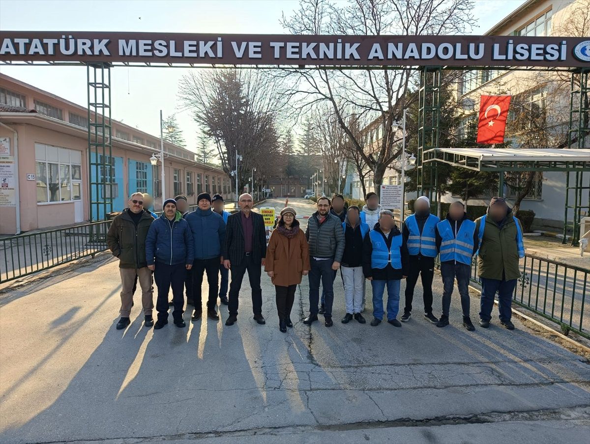 Denetimli Serbestlik ile Okullara Temizlik Desteği