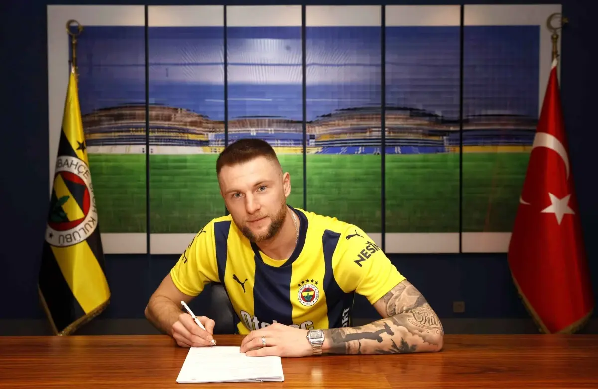 Fenerbahçe, Milan Skriniar ile Sezon Sonuna Kadar Anlaştı