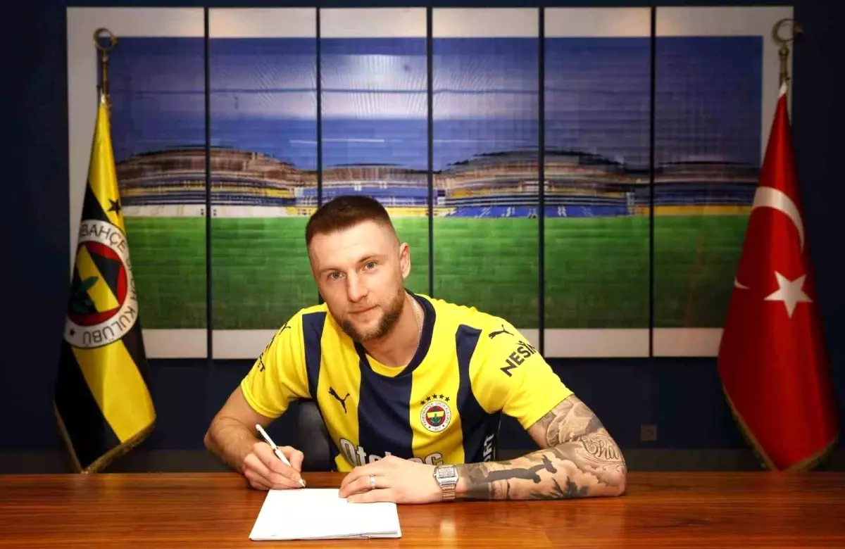 Fenerbahçe Skriniar\'ı Kiraladı