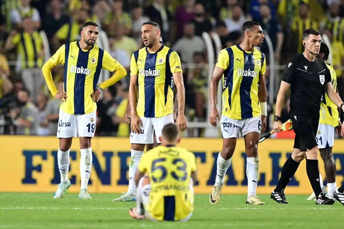 Fenerbahçe\'yi eleyen takım Şampiyonlar Ligi\'nde tarih yazdı