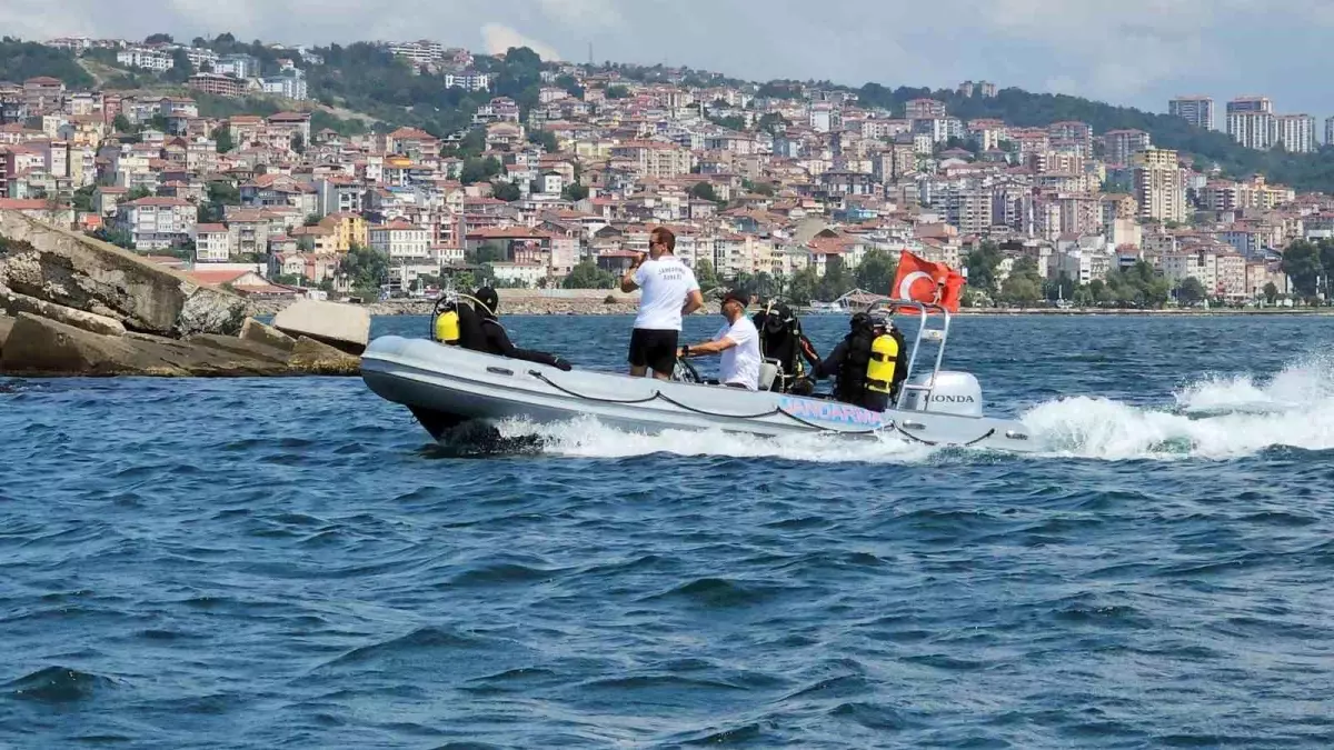 Fırtına nedeniyle batan geminin sahibi tutuklandı