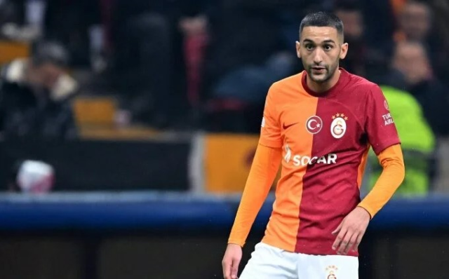 Galatasaray Hakim Ziyech'in sözleşmesini karşılıklı olarak feshetti