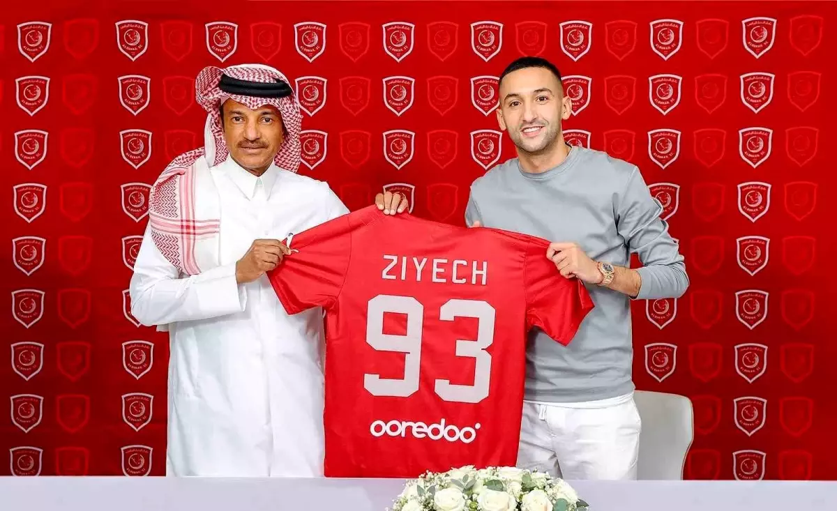 Ziyech, Al-Duhail\'e Transfer Oldu