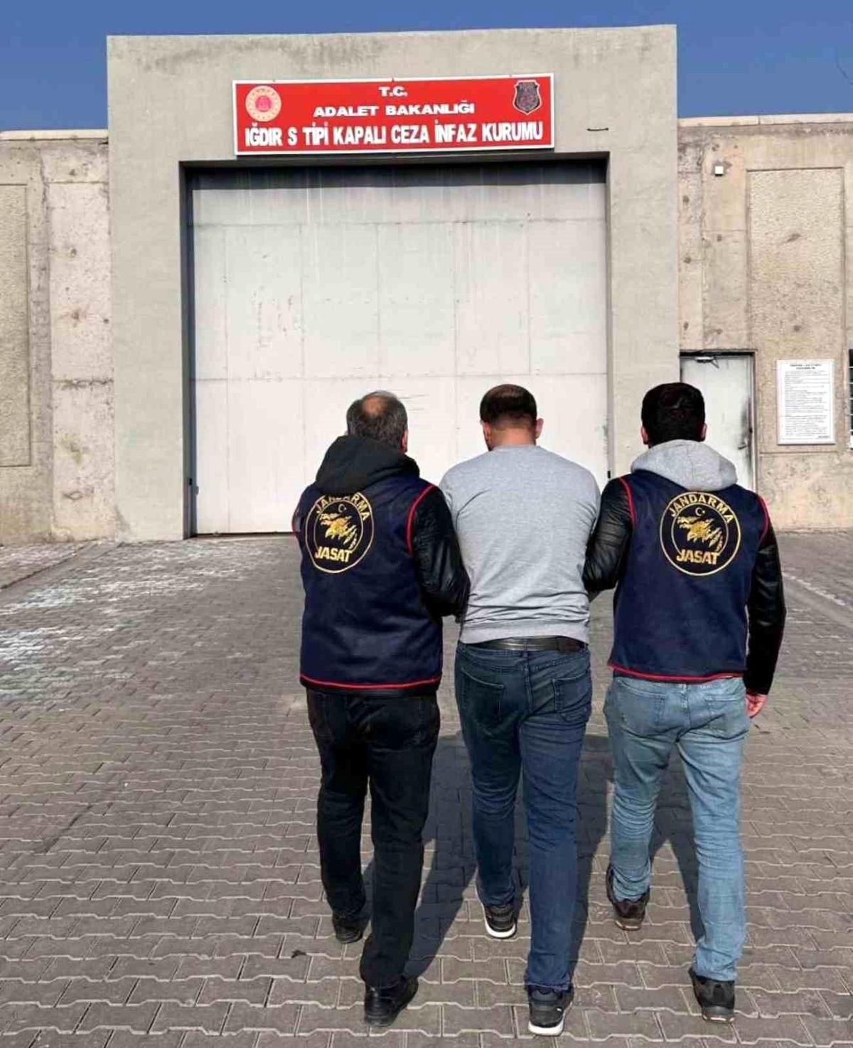 Iğdır\'da 12 Yıl Cezalı Şahıs Yakalandı