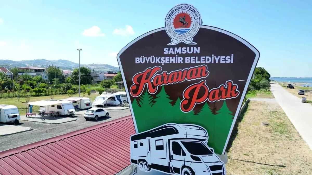 Samsun\'a Yeni Bir Turizm Merkezi: İncesu Karavan Park ve Çadır Kamp Merkezi Açılıyor