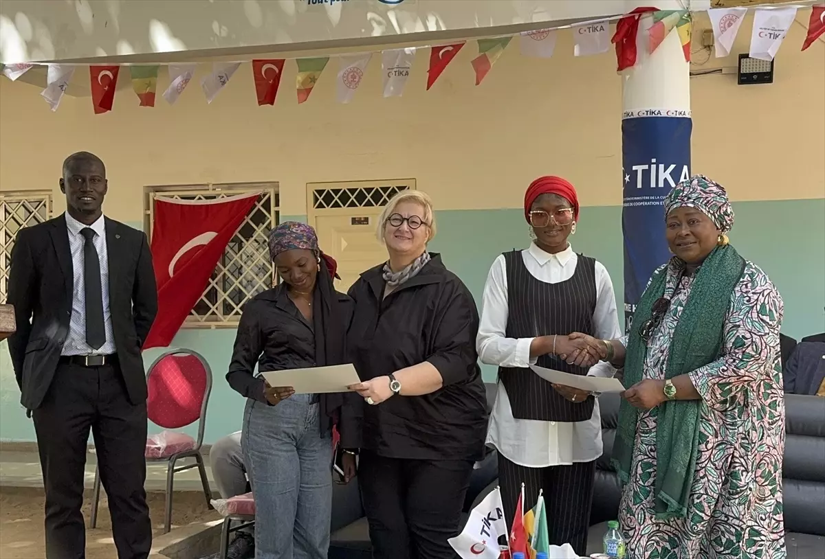 TİKA, Senegal\'de bir yetimhanenin fiziki şartlarını iyileştirdi, kapasitesini artırdı