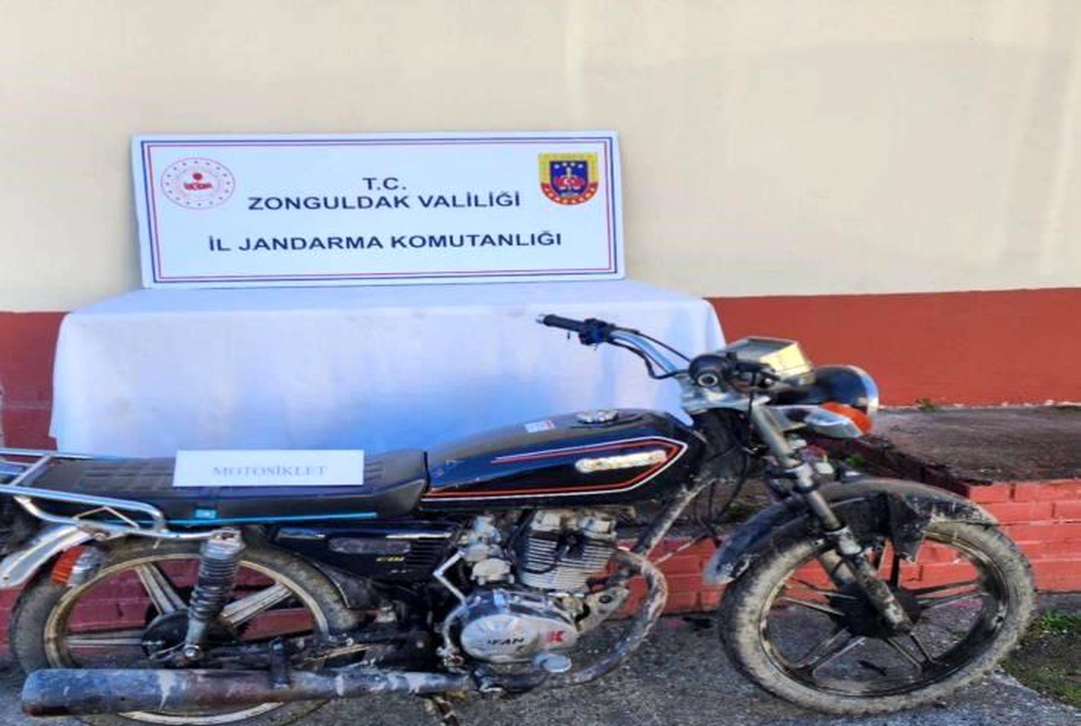 Zonguldak\'ta Motosiklet ve Uyuşturucu Operasyonu