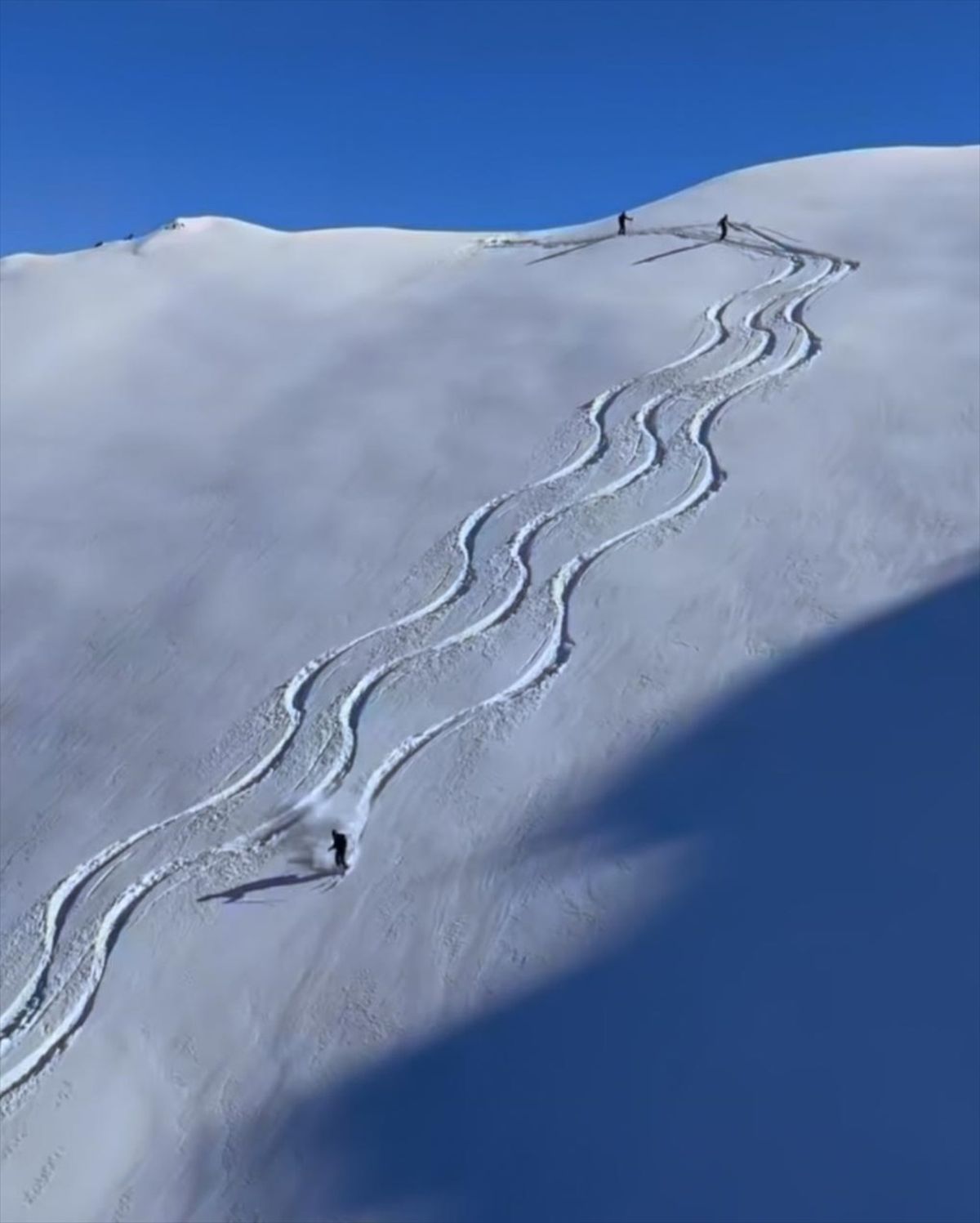 Kaçkar Dağları\'nda Heliski Etkinliği