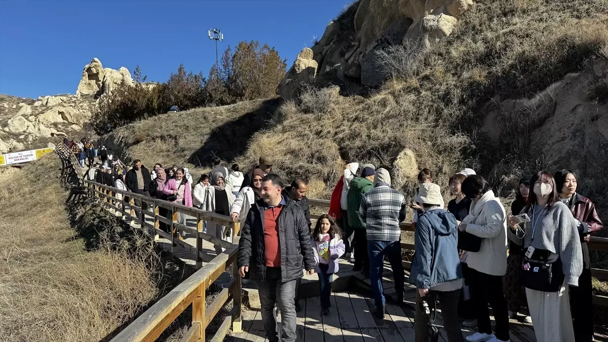 Kapadokya\'da Turist Sayısı Yüzde 13,5 Arttı