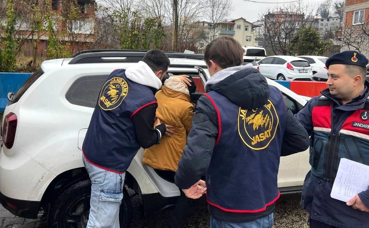 Ordu\'da 5 Şüpheli Tutuklandı