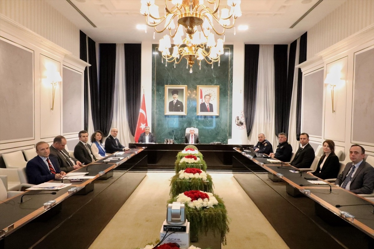Kırklareli\'nde Yangın Güvenliği Toplantısı
