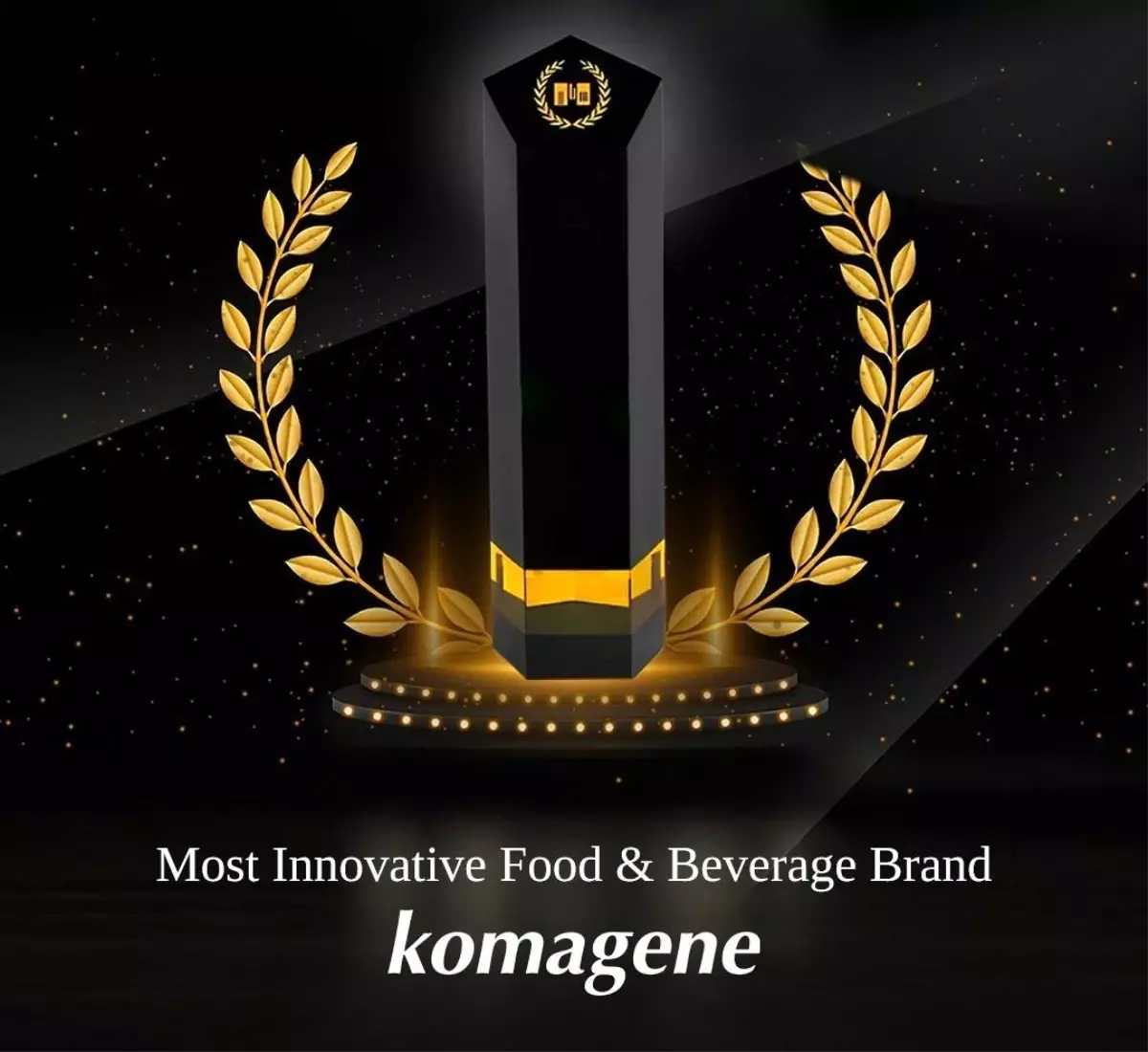 Komagene, Global Brands Awards\'da Ödül Aldı