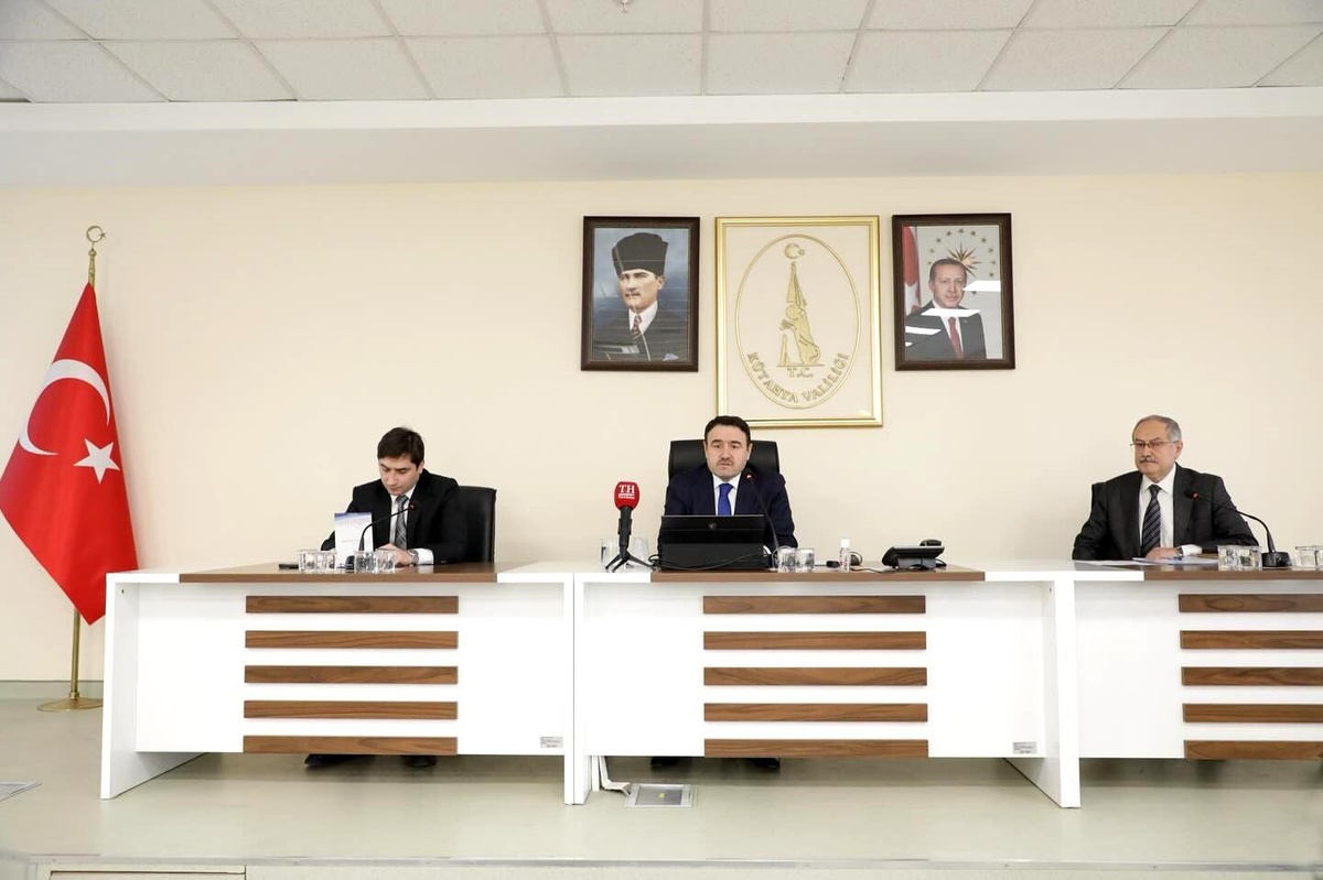 Kütahya\'da 2025 Yılı Yatırım Toplantısı
