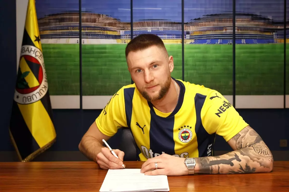 Milan Skriniar resmen Fenerbahçe'de