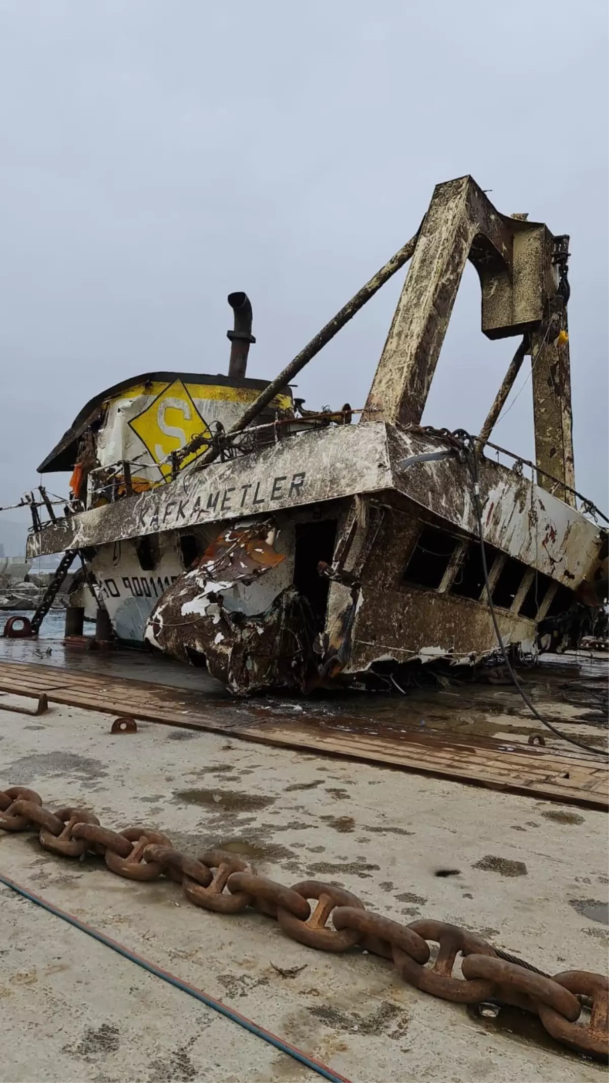 Kafkametler Gemisi ile İlgili Soruşturmada 3 Yetkili Tutuklandı