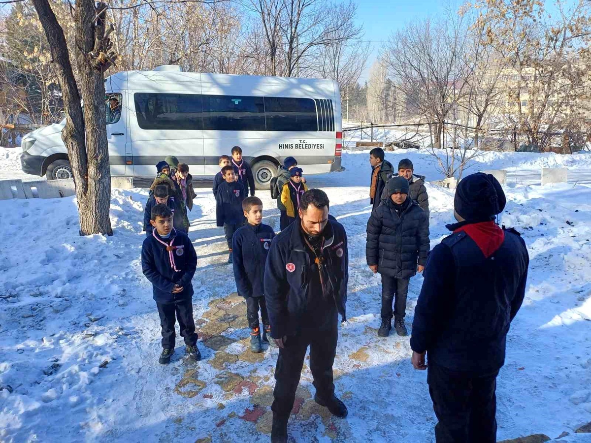 İzcilik Eğitimi Erzurum\'da