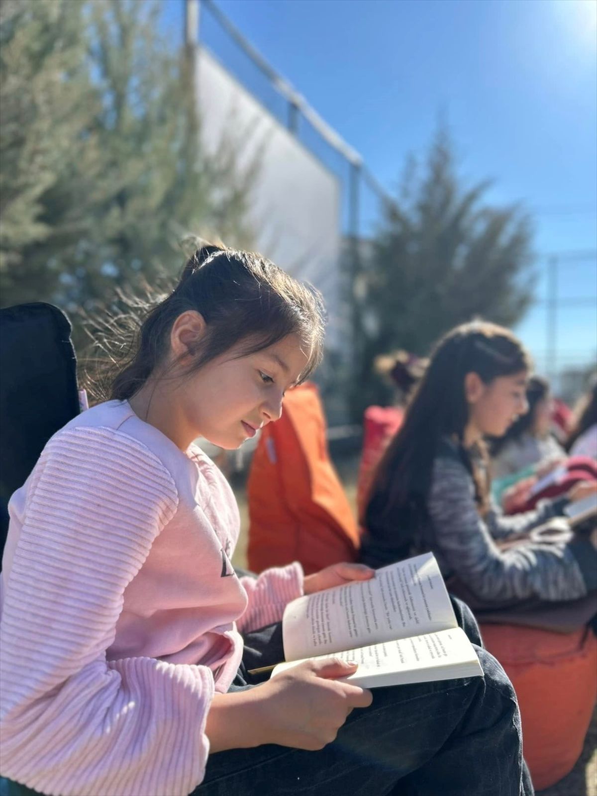 Niğde\'de kitap okuma etkinliği düzenlendi