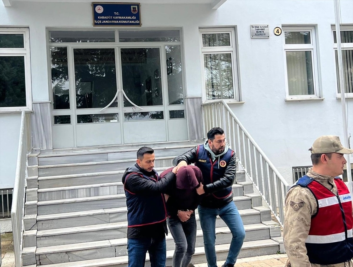 Ordu\'da 5 Hükümlü Yakalandı