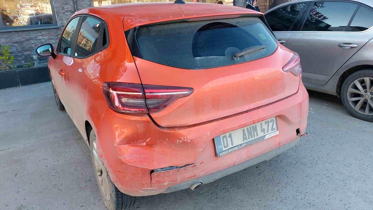Samsun’da Trafik Kazası: 1 Yaralı