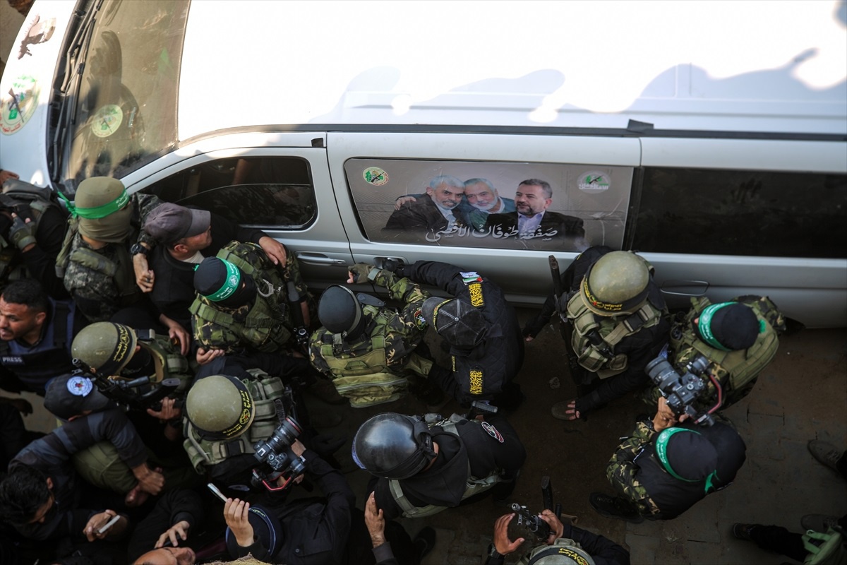 Hamas-İsrail Esir Takasında Üçüncü Tur