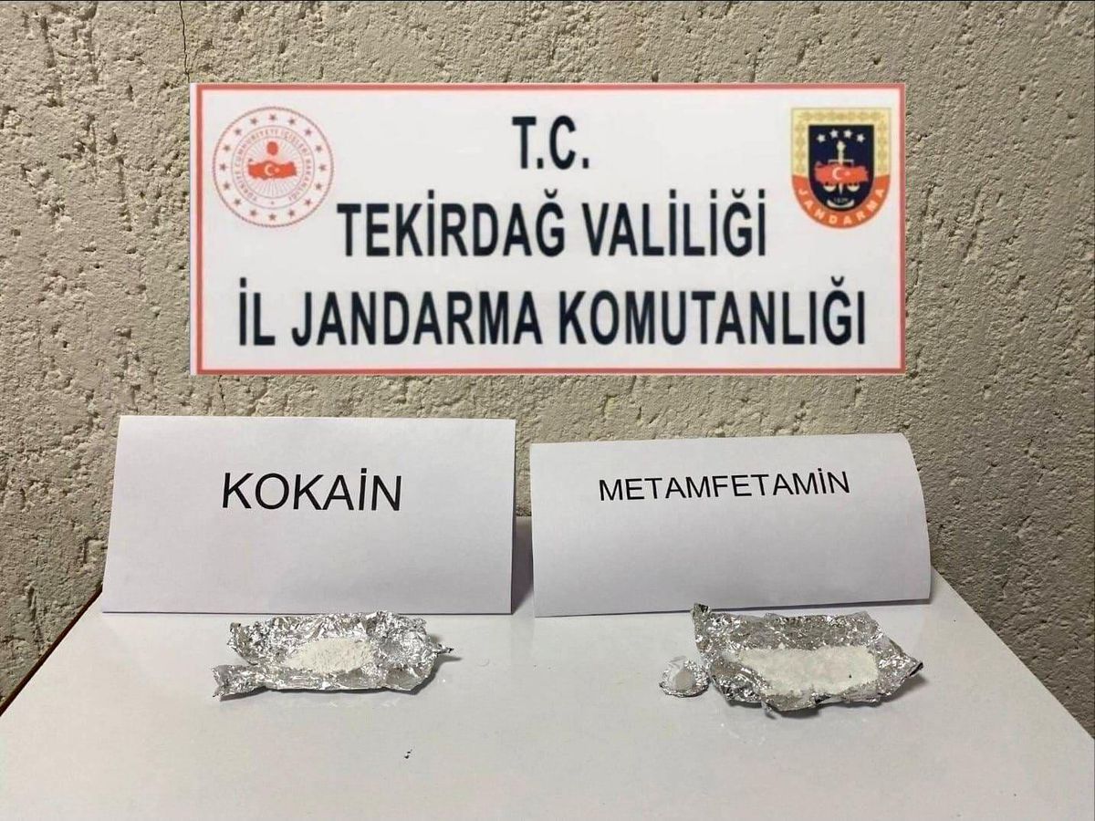Tekirdağ\'da Uyuşturucu Operasyonu