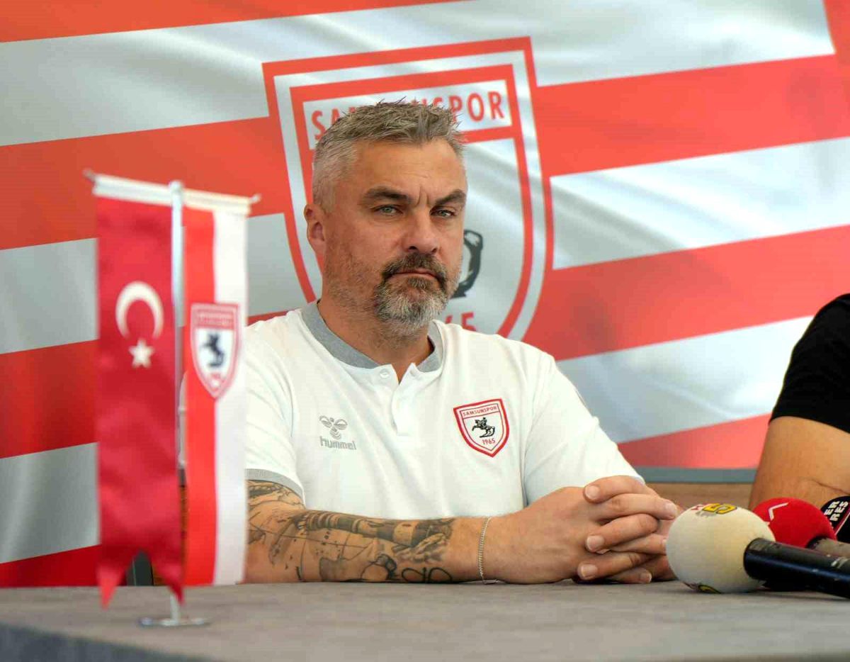 Samsunspor Hedef Belirledi