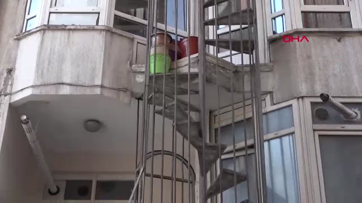 Yangın Merdivenlerinin Güvenliği Konusunda Uyarılar