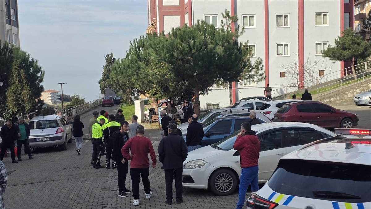 Zonguldak\'ta Park Halinde Kaza: Eşini Yaraladı