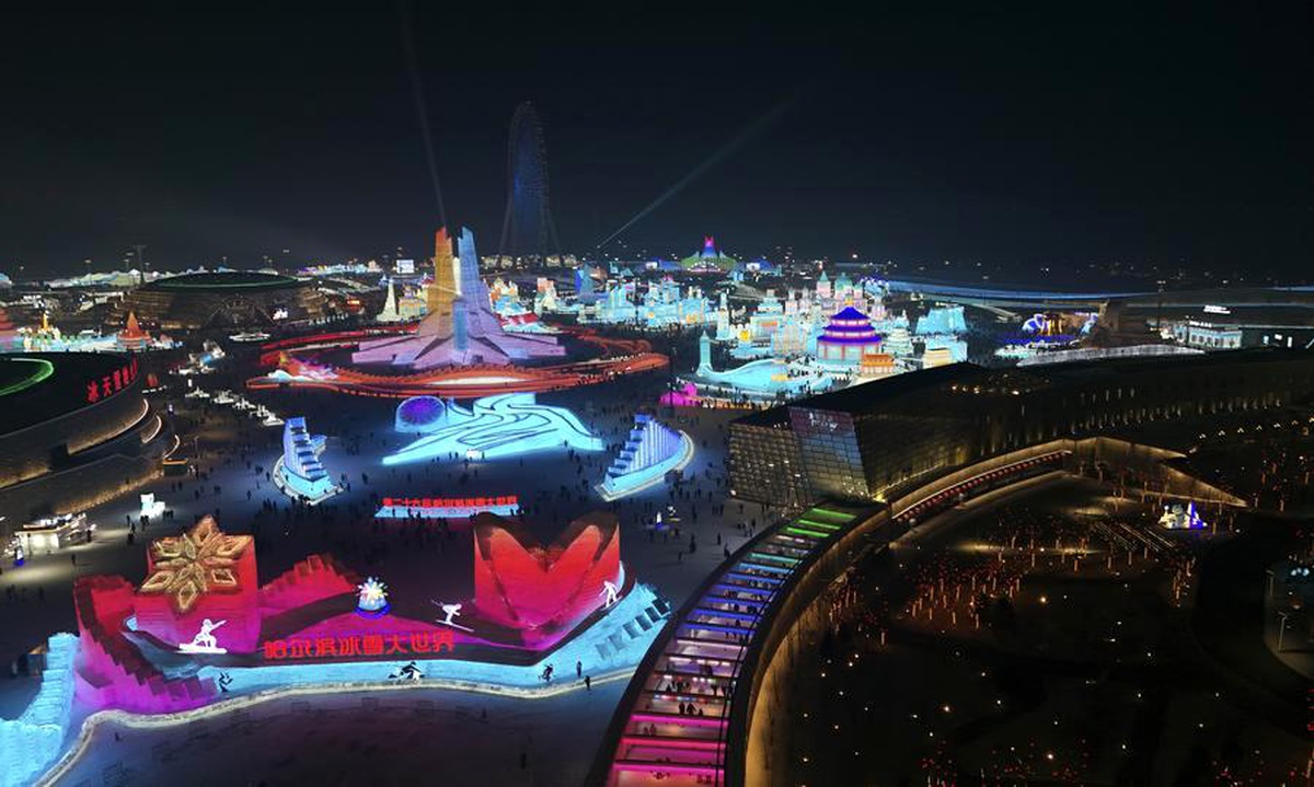 Asya Kış Oyunları 2025\'te Harbin\'de