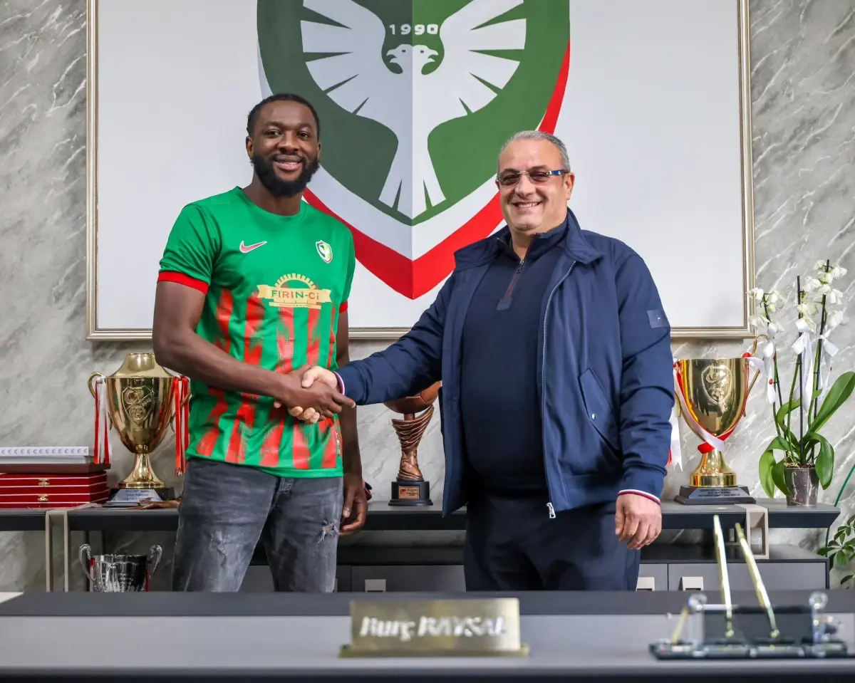 Amed Sportif Faaliyetler, Charly Keita\'yı Transfer Etti