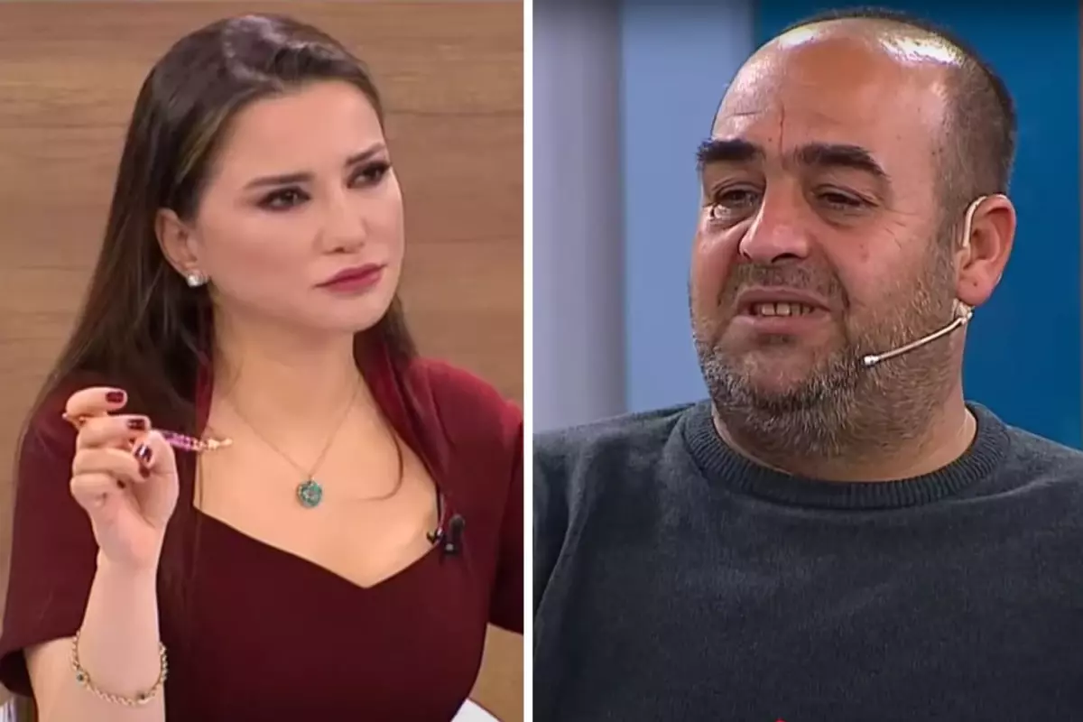 Arif Güran\'ı konuk alan Esra Ezmeci\'nin şivesi kayınca olanlar oldu