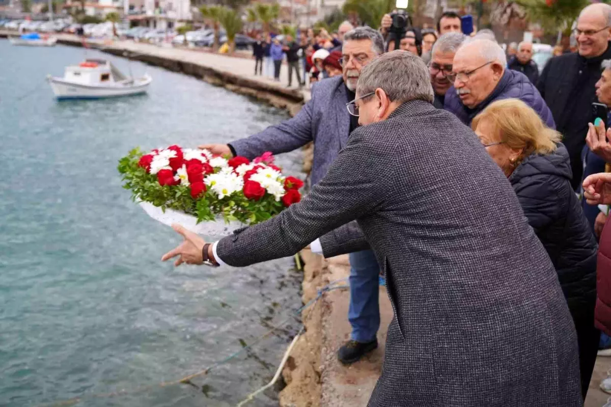 Cunda Adası\'nda Mübadele\'nin 102. Yıldönümü Töreni