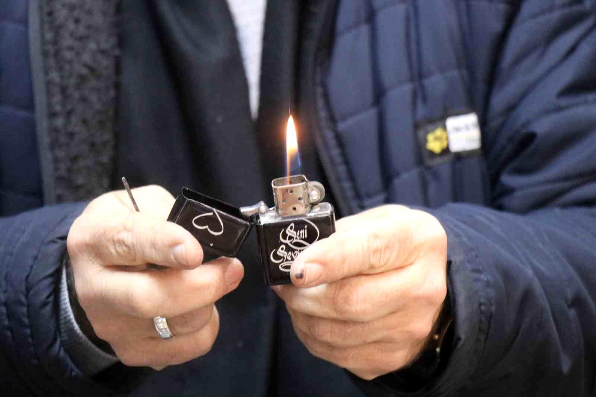 58 Yıldır Çakmak Tamirciliği Yapıyor