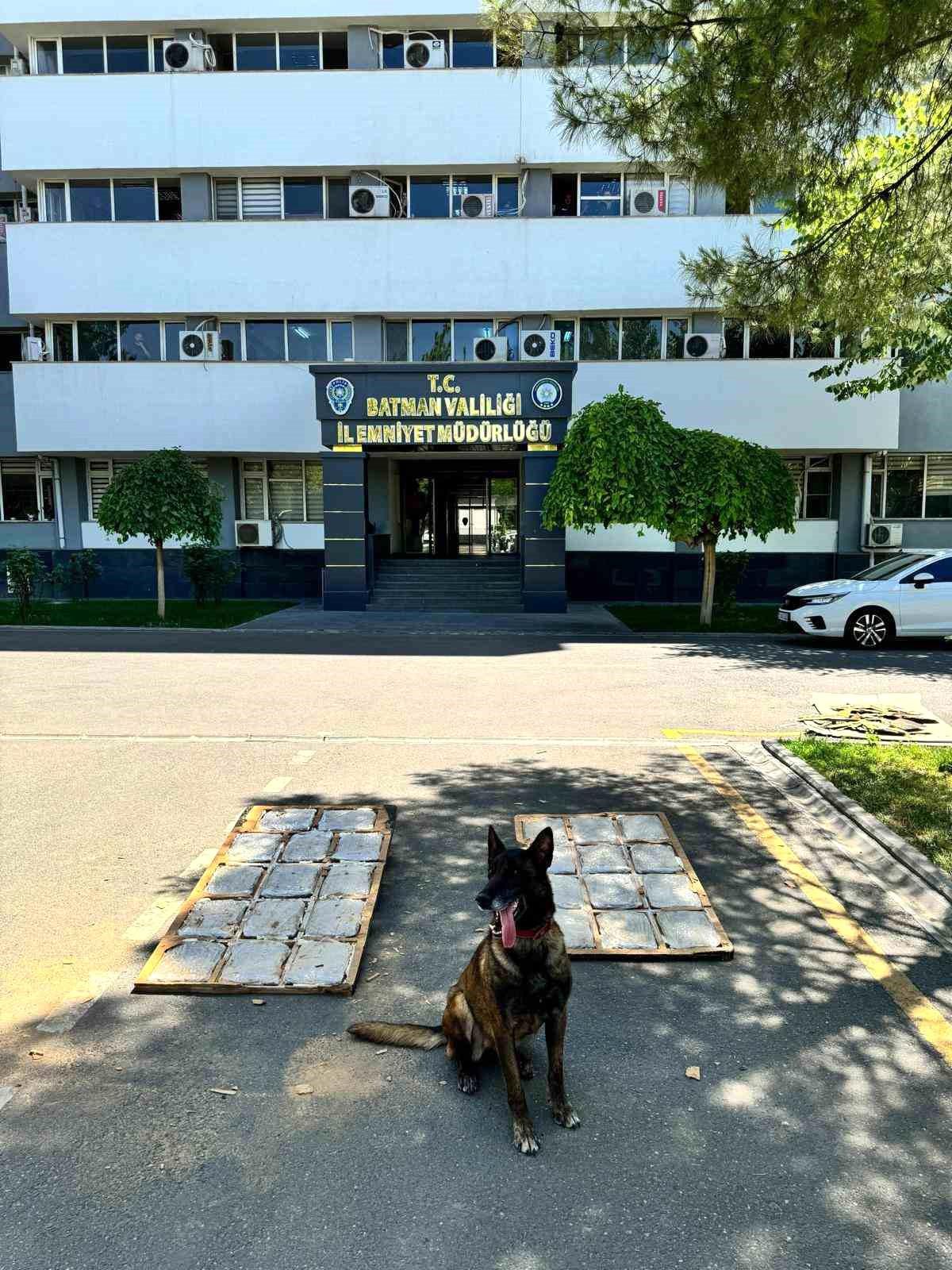 Batman\'da 13 kilo uyuşturucu operasyonu
