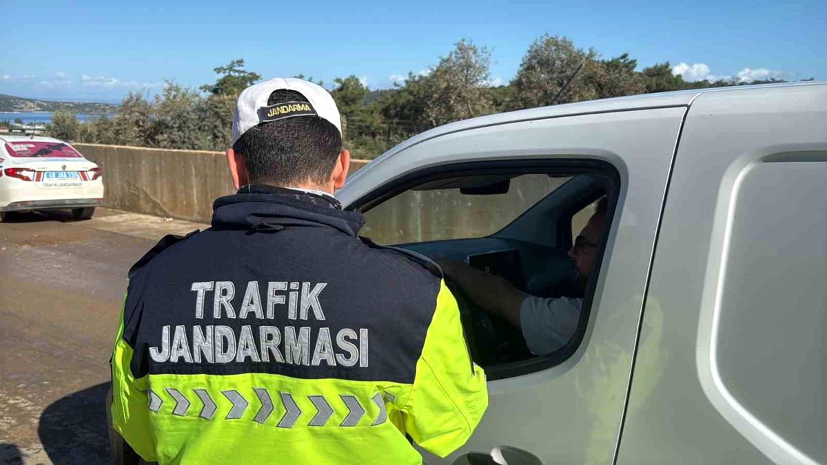 Bodrum\'da Trafik Denetimi: 75 Sürücüye Ceza