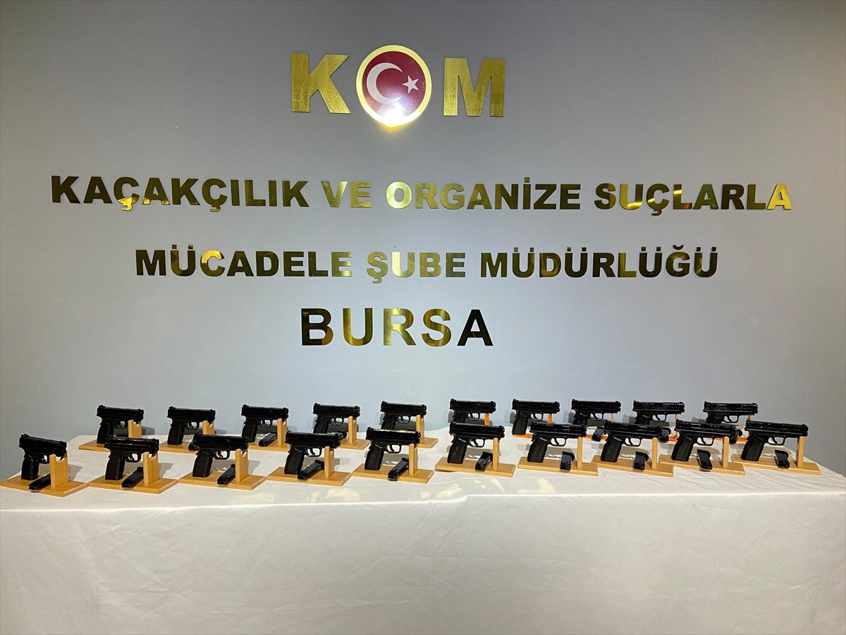 Ruhsatsız Silah Ticareti: Zanlı Tutuklandı