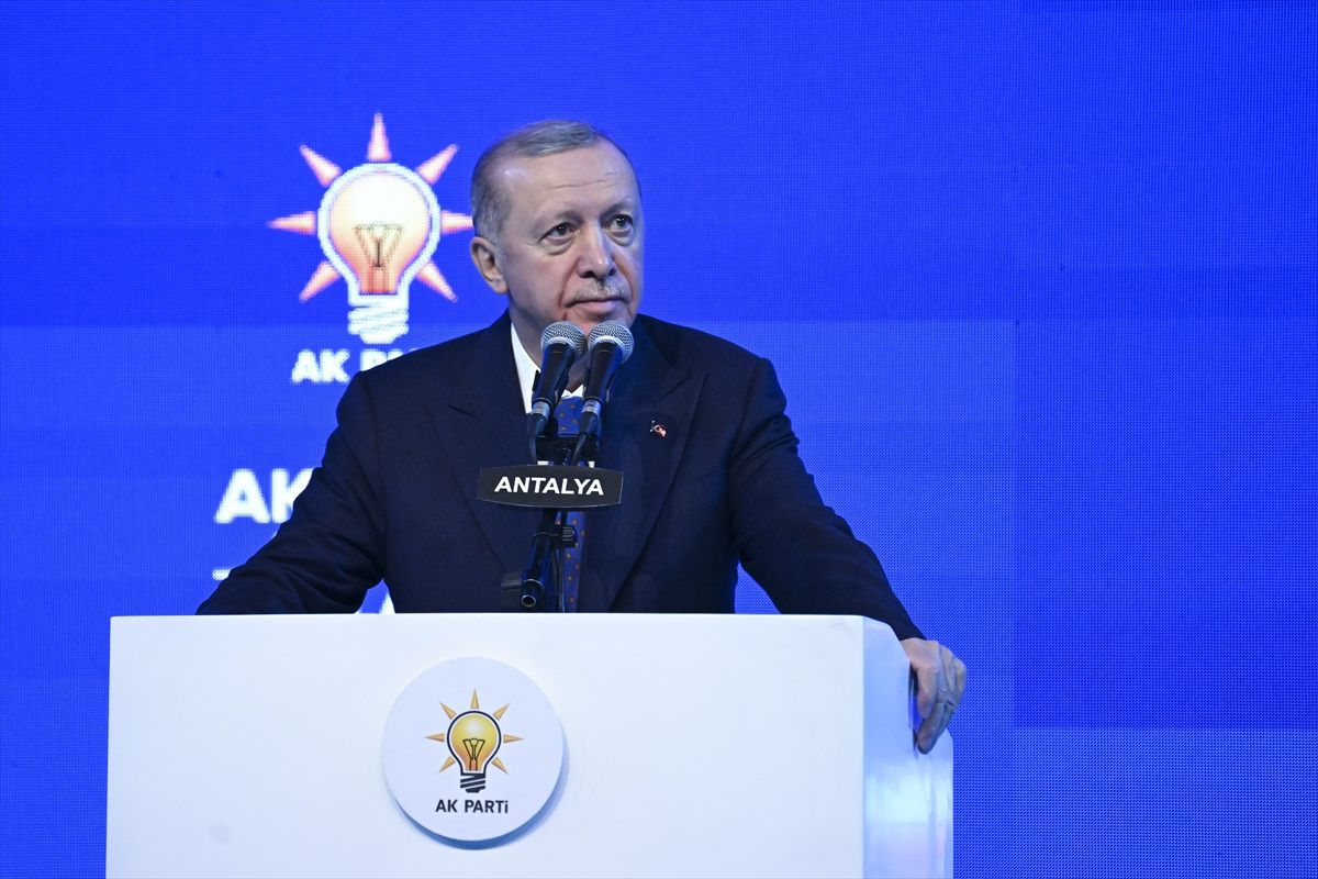 Cumhurbaşkanı Erdoğan: "Geçen seçim dünde kaldı.