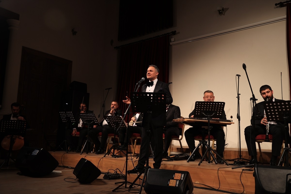 Edirne\'de Klasik Türk Müziği Konseri