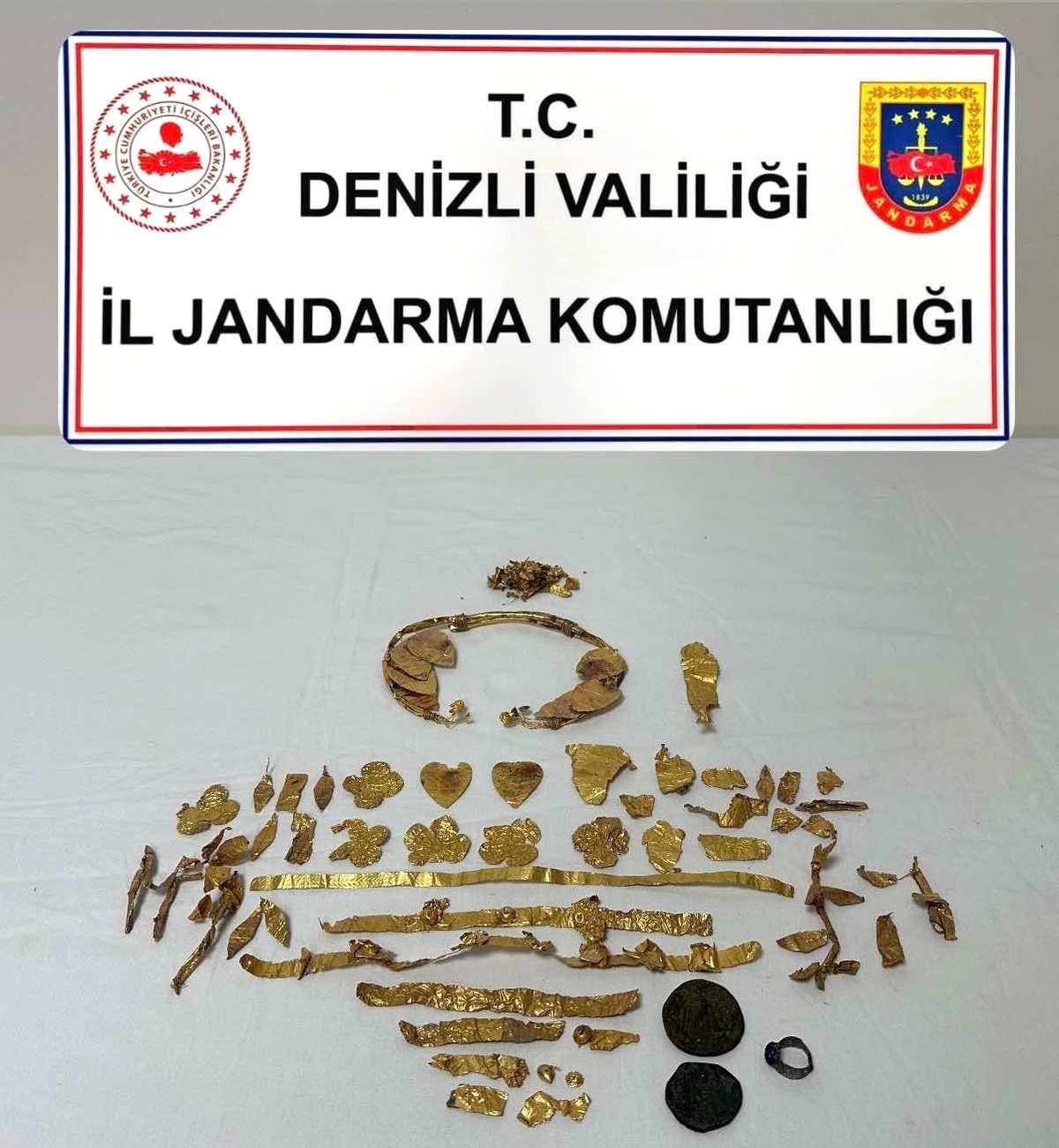Denizli\'de Kültürel Kaçakçılığa Darbe