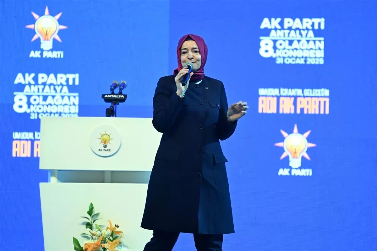 AK Parti Antalya 8. Olağan Kongresi