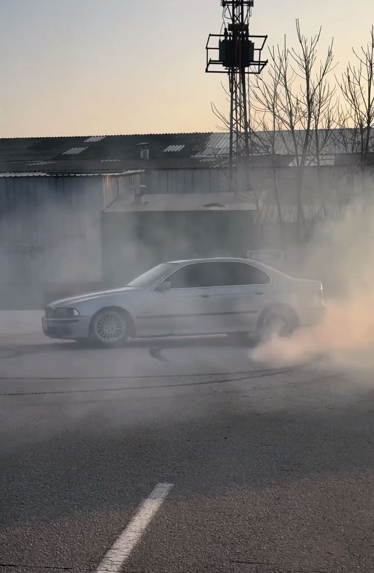 Ehliyetsiz Drift Atan Sürücüye 65 Bin TL Ceza