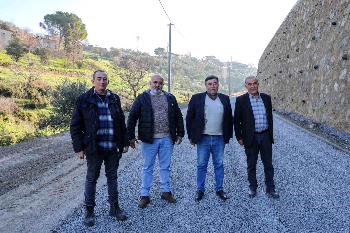 Efeler Belediyesi Baltaköy Mahallesi\'nde Yol Çalışması Başlattı