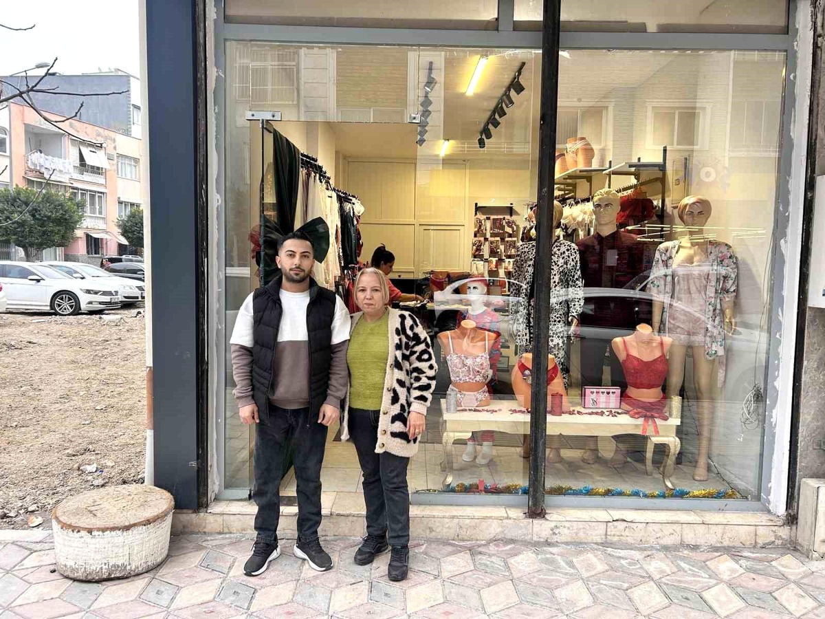 Sevcan Calp Depremden Sonra İş Yeri Açtı