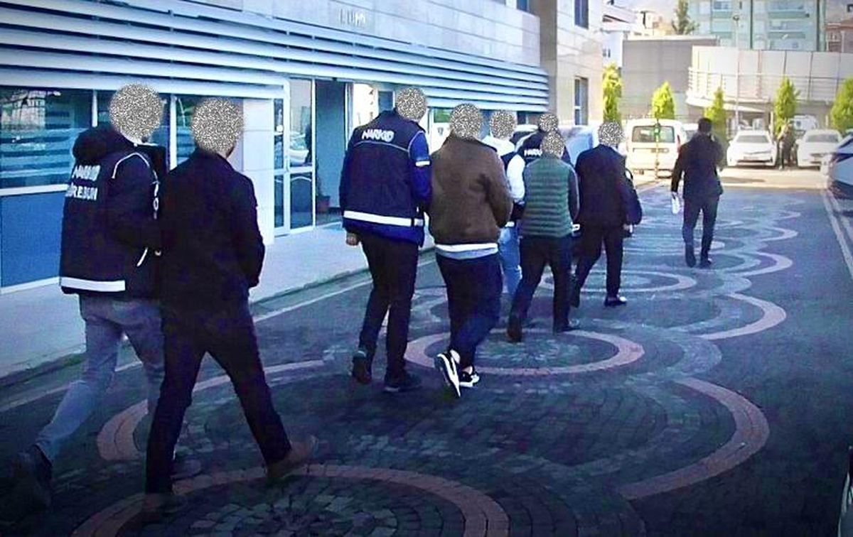Giresun\'da Uyuşturucu Operasyonu: 4 Tutuklama