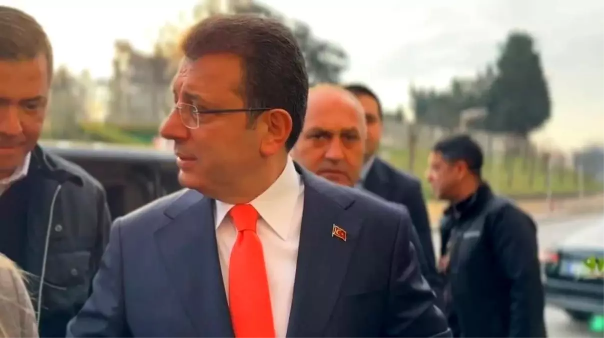 İmamoğlu: \'Hedef Haline Getirebilecek Bir Durum İçerisinde Yer Almadım\'