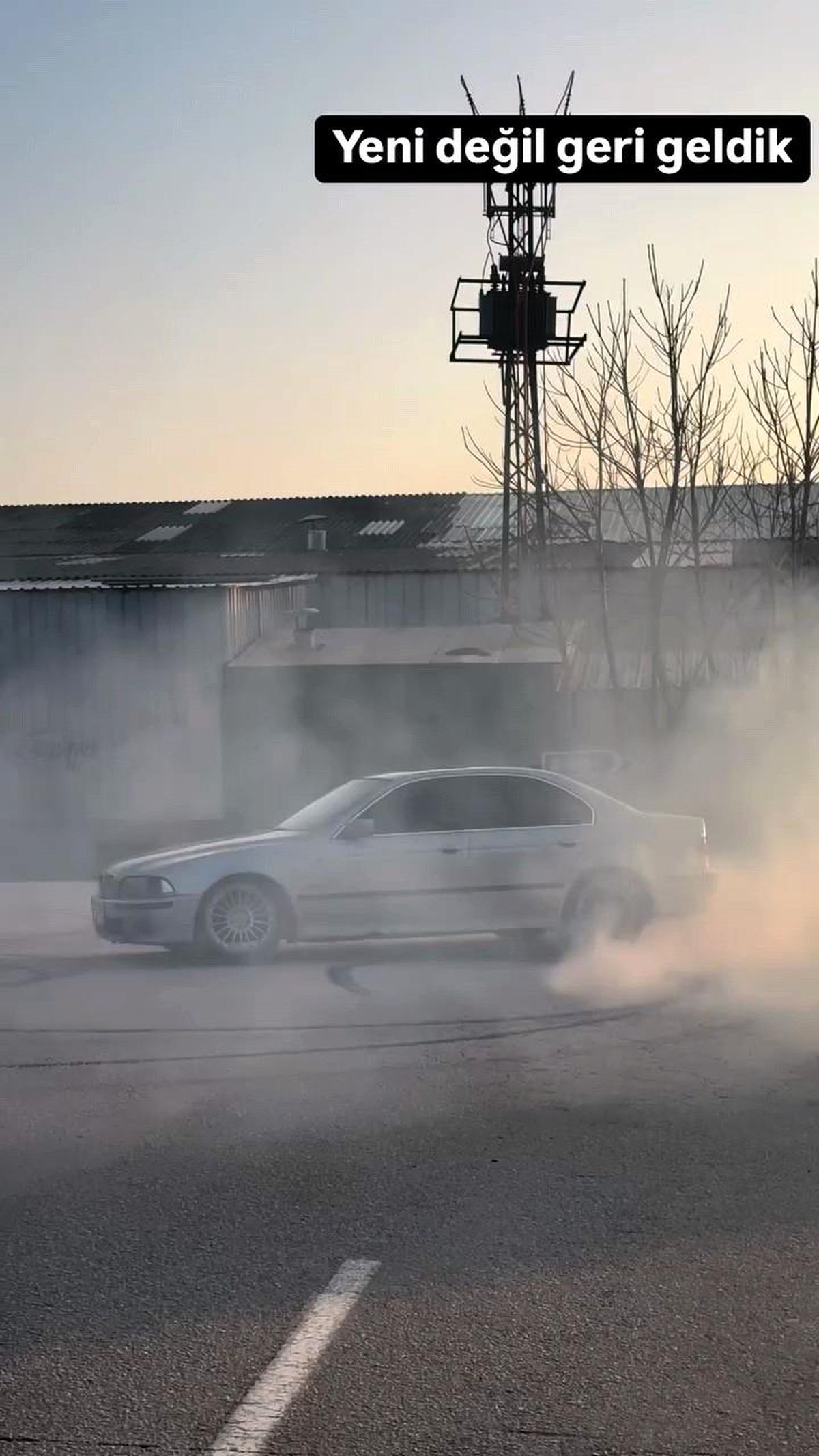 Ehliyetsiz Driftçiye 65 Bin TL Ceza