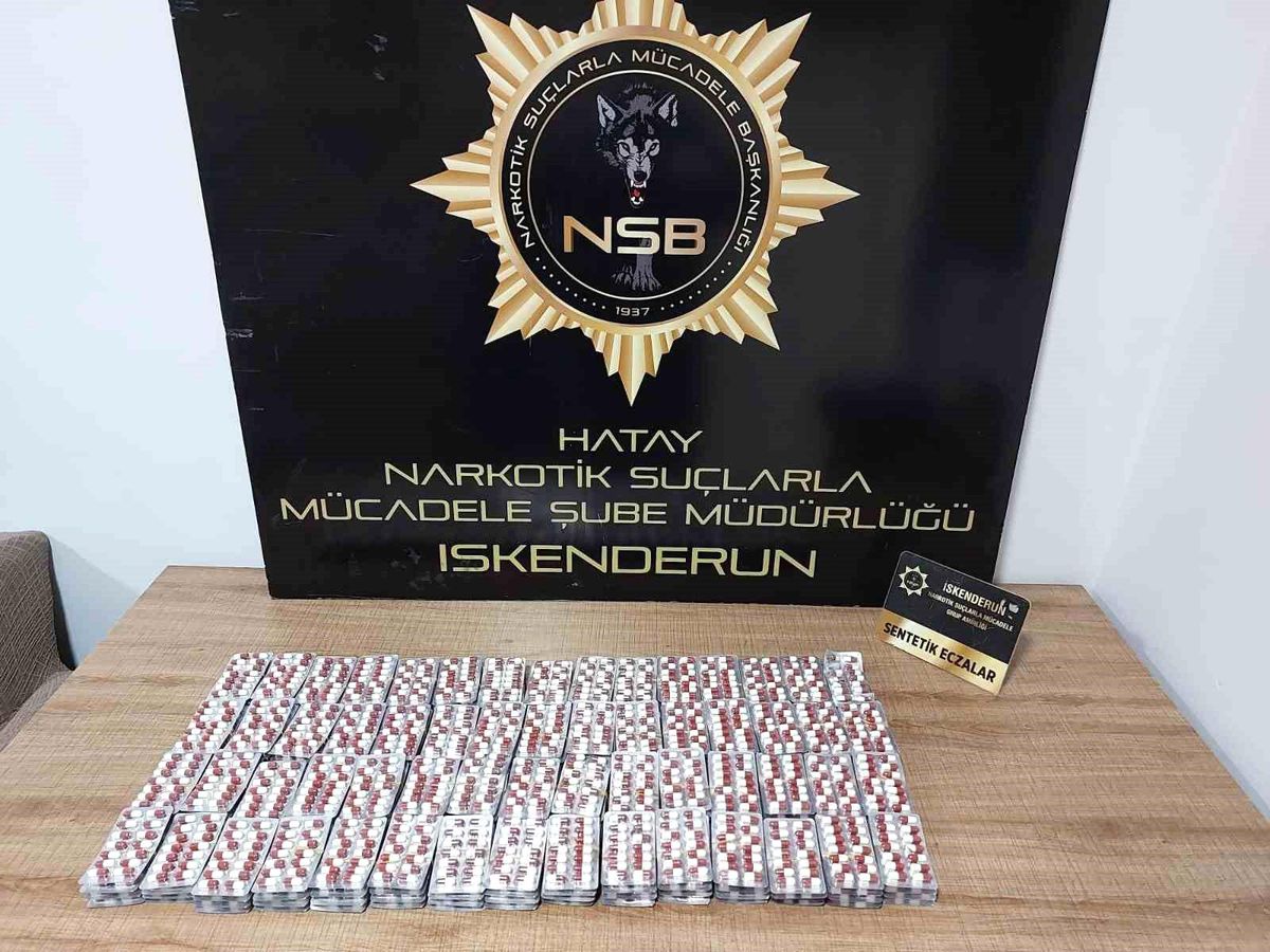 İskenderun\'da Uyuşturucu Operasyonu